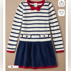 Gymboree Red and White Striped Sweater